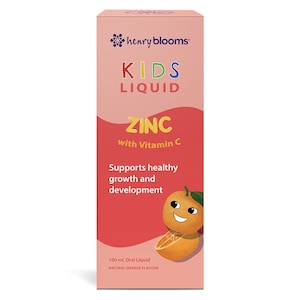 Henry Blooms Kids Liquid Zinc with Vitamin C 100 ml