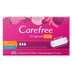 Carefree Original Unscented Long Liners 30 Pack