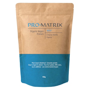 Pro Matrix Organic Pea Protein Vanilla 700g