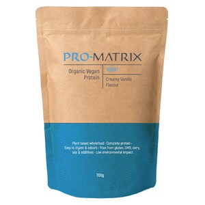 Pro Matrix Organic Pea Protein Vanilla 700g