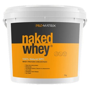 Pro Matrix Naked Whey Protein Concentrate Unflavoured 2 Kg