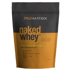 Pro Matrix Naked Whey Protein Isolate Unflavoured 1Kg