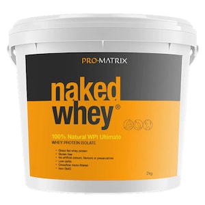 Pro Matrix Naked Whey Protein Isolate Unflavoured 2Kg