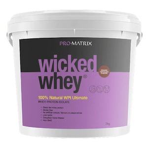 Pro Matrix Naked Whey Protein Isolate Chocolate 2Kg