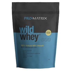 Pro Matrix Naked Whey Protein Isolate Vanilla 1Kg