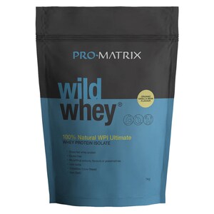 Pro Matrix Naked Whey Protein Isolate Vanilla 1Kg