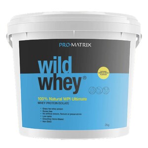 Pro Matrix Naked Whey Protein Isolate Vanilla 2Kg
