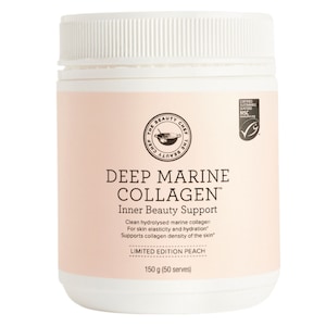 The Beauty Chef Deep Marine Collagen Inner Beauty Support Peach 150g