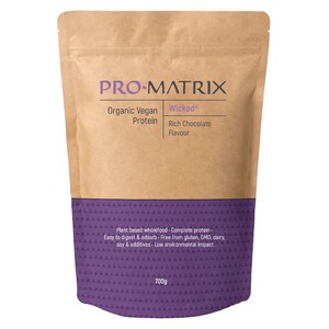 Pro Matrix Organic Pea Protein Chocolate 700g
