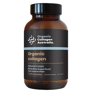 Organic Collagen Australia Organic Liver 120 Capsules