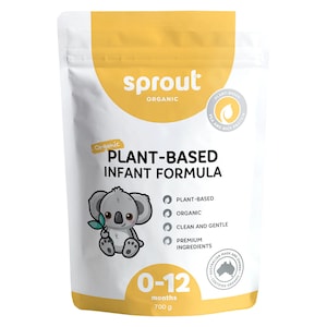 Sprout Plant Based Infant Formula 0-12 Months 700g