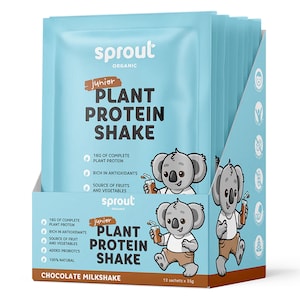 Sprout Junior Plant Protein Shake Chocolate 12 x 35g