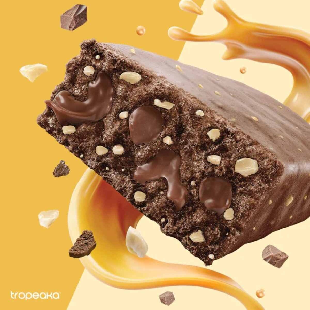 Tropeaka Goodness Gut Bar Caramel Choc Fudge 50g