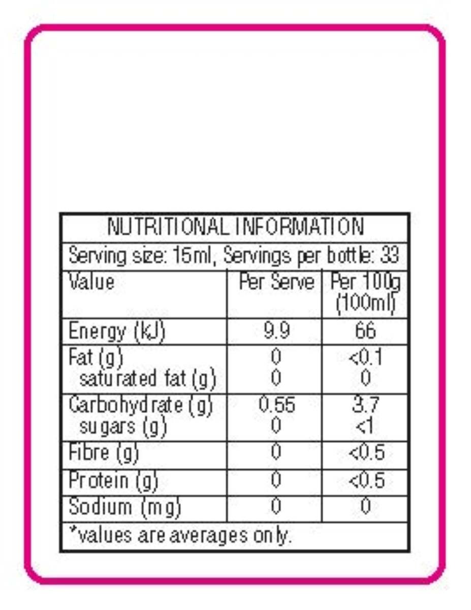 Foda Organic Apple Cider Vinegar 1L