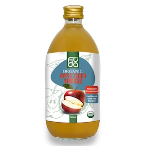 Foda Organic Apple Cider Vinegar 500ml