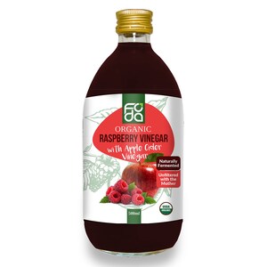 Foda Organic Raspberry & Apple Cider 500ml