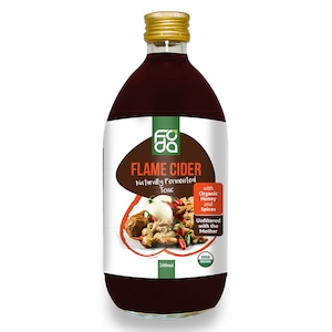 Foda Organic Flame Cider 500ml