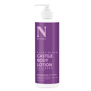 Dr Natural Castile Body Lotion Lavender 473ml