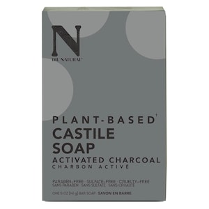Dr Natural Bar Soap Charcoal 1 Pack
