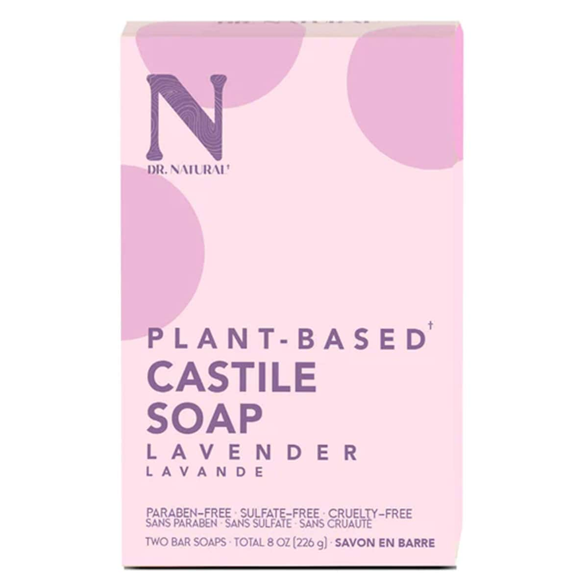 Dr. Natural Bar Soap Lavender 2 Pack