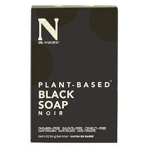 Dr Natural Black Bar Soap 1 Pack