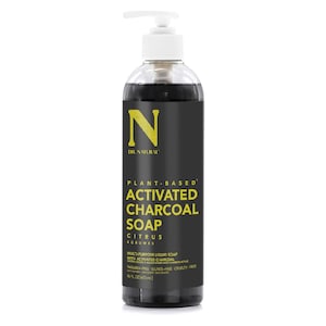 Dr Natural Charcoal Liquid Soap Citrus 473ml