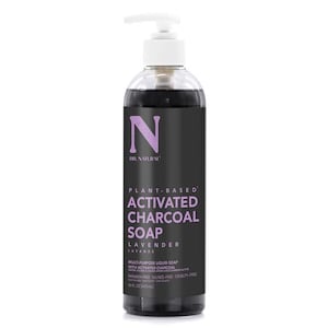 Dr. Natural Charcoal Liquid Soap Lavender 473ml