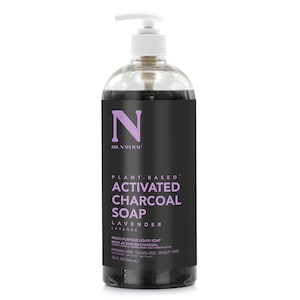 Dr. Natural Charcoal Liquid Soap Lavender 946ml