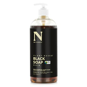 Dr. Natural Pure Black Liquid Soap 946ml