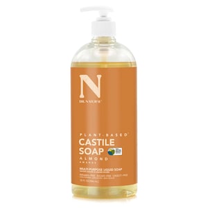 Dr. Natural Castile Liquid Soap Almond 946ml