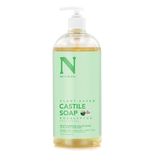Dr. Natural Castile Liquid Soap Eucalyptus 946ml