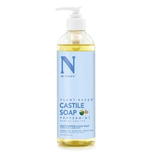 Dr. Natural Castile Liquid Soap Peppermint 473ml
