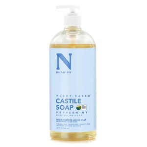 Dr. Natural Castile Liquid Soap Peppermint 946ml