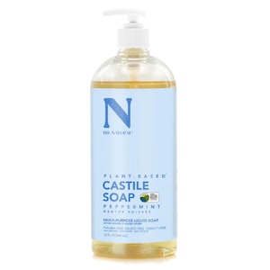 Dr. Natural Castile Liquid Soap Peppermint 946ml