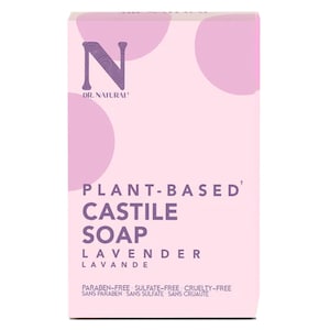 Dr Natural Bar Soap Lavender 1 Pack