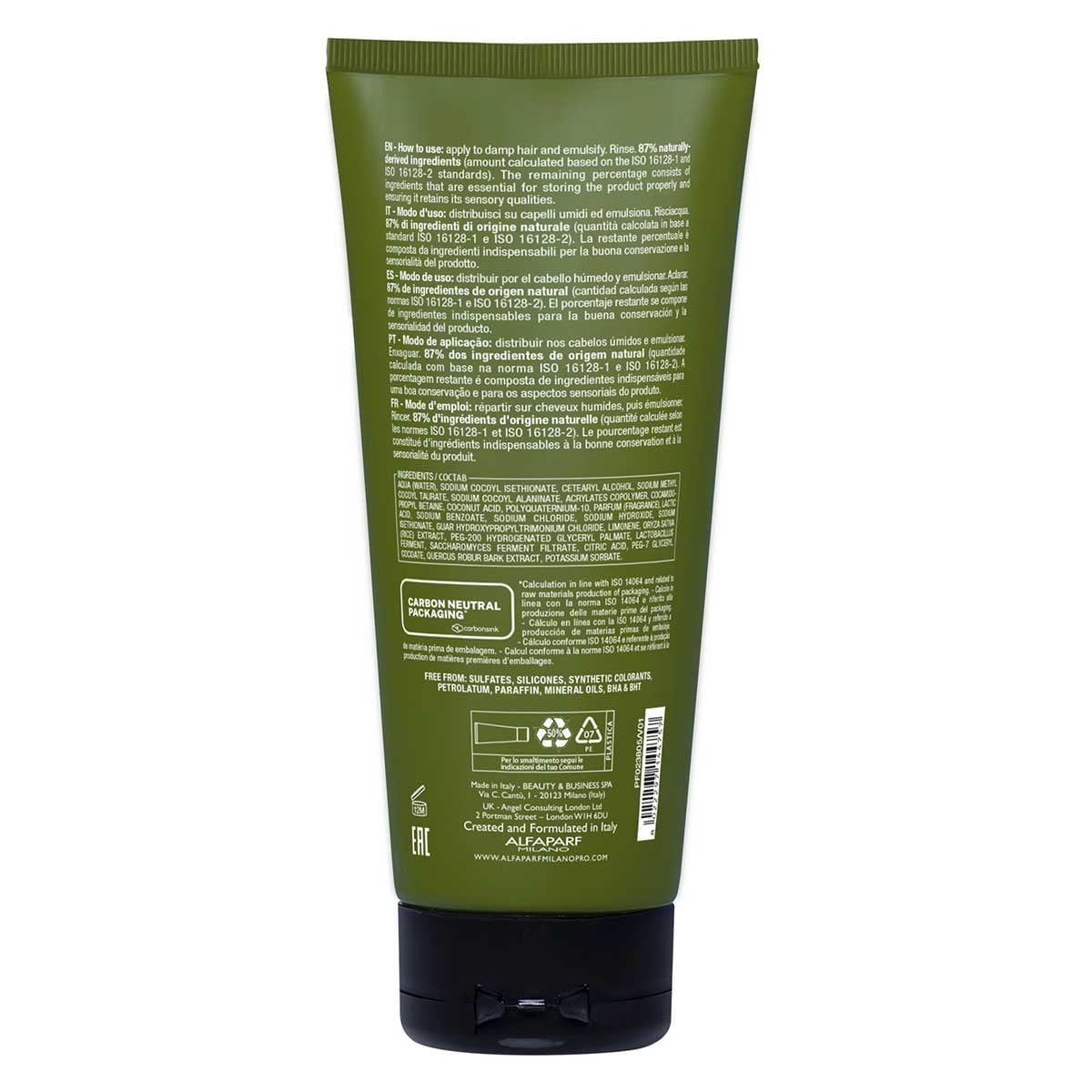 Alfaparf Milano Benvoleo Hydration Creamy Shampoo 200ml