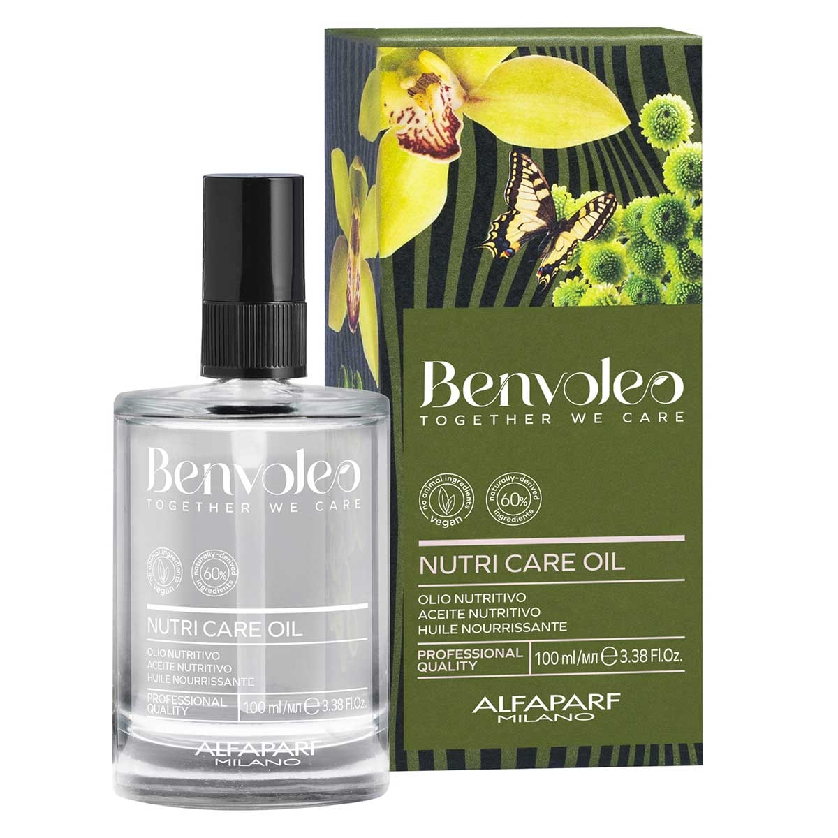 Alfaparf Milano Benvoleo Nutri Care Oil 100ml