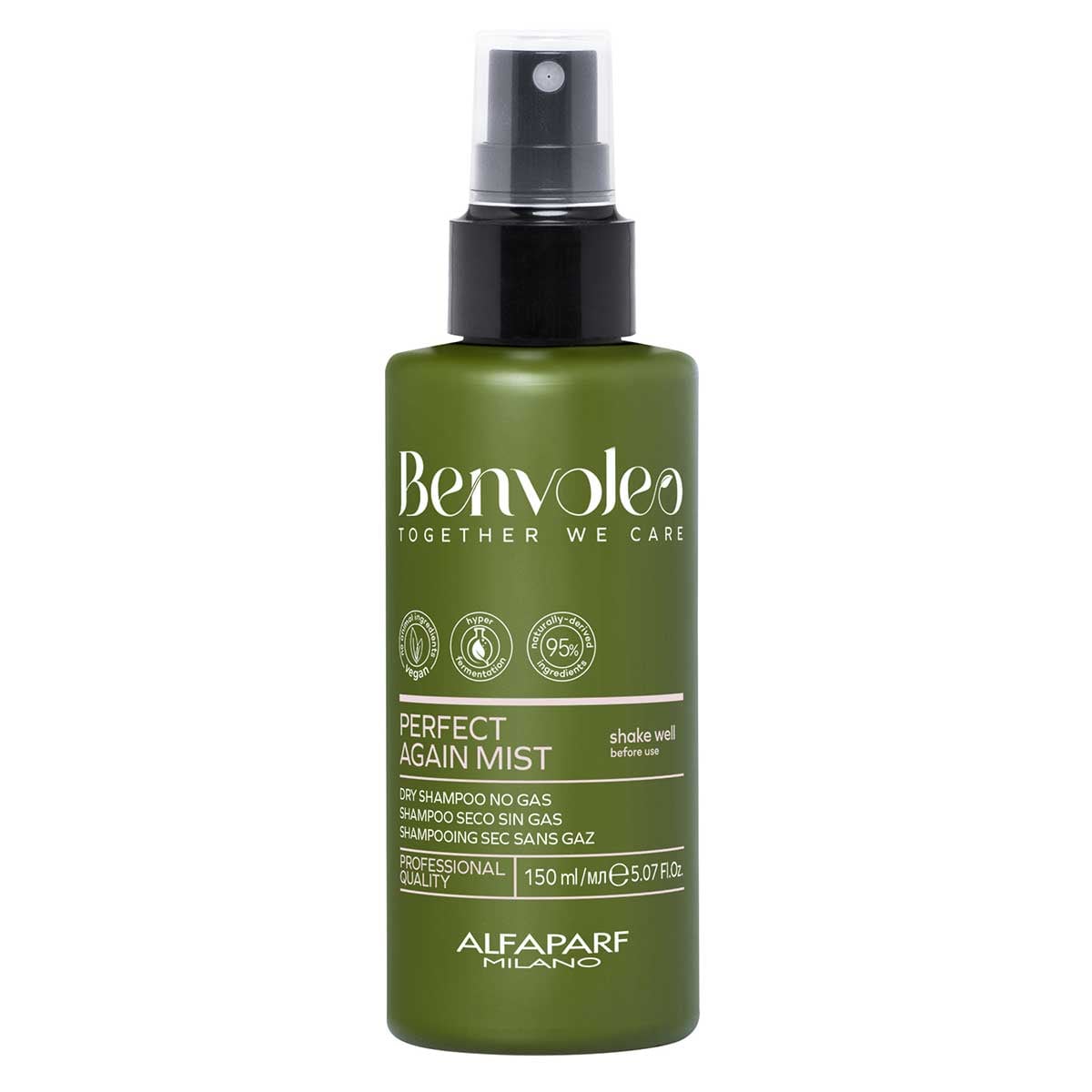 Alfaparf Milano Benvoleo Perfect Again Mist Dry Shampoo 150ml