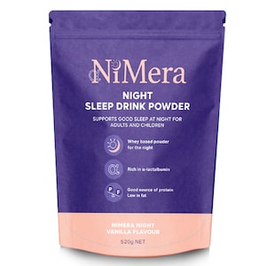 NiMera Night Sleep Drink Powder 520g