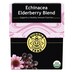 Buddha Teas Organic Herbal Tea Bags Echinacea Elderberry Blend 18 Pack