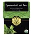 Buddha Teas Organic Herbal Tea Bags Spearmint Leaf Tea 18 Pack