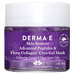 Derma E Advanced Peptides & Flora- Collagen Cryo Gel Mask 56g