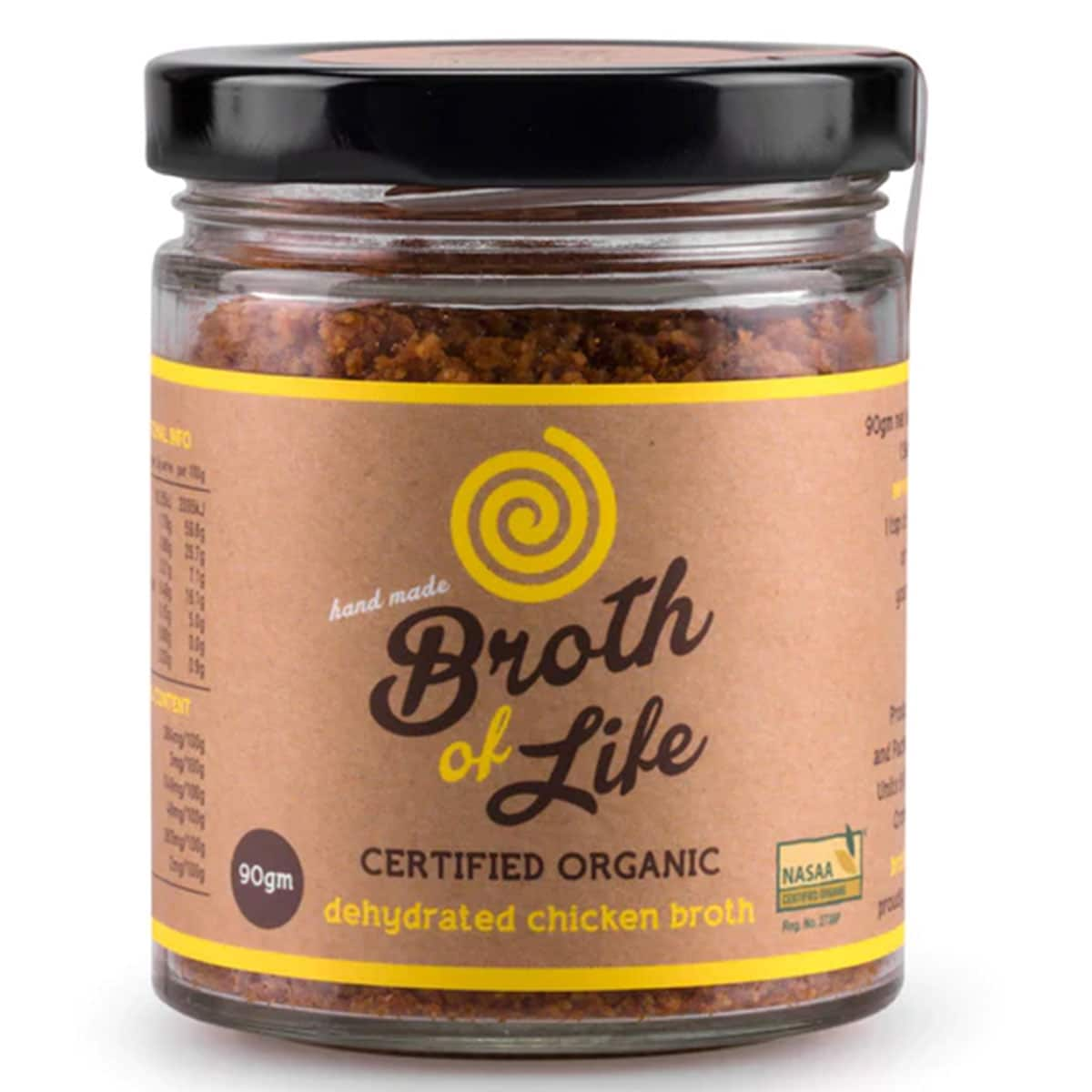 Broth Of Life Organic Dehydrated Chicken Bone Broth 90g