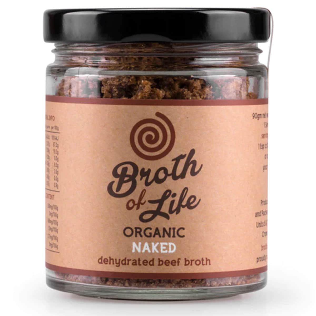 Broth Of Life Organic Dehydrated Naked Beef Bone Broth 90g