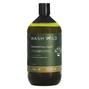 Wash Wild Dishwashing Liquid 1L