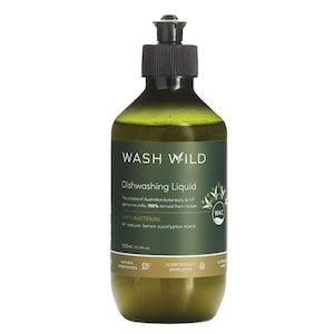 Wash Wild Dishwashing Liquid 300ml
