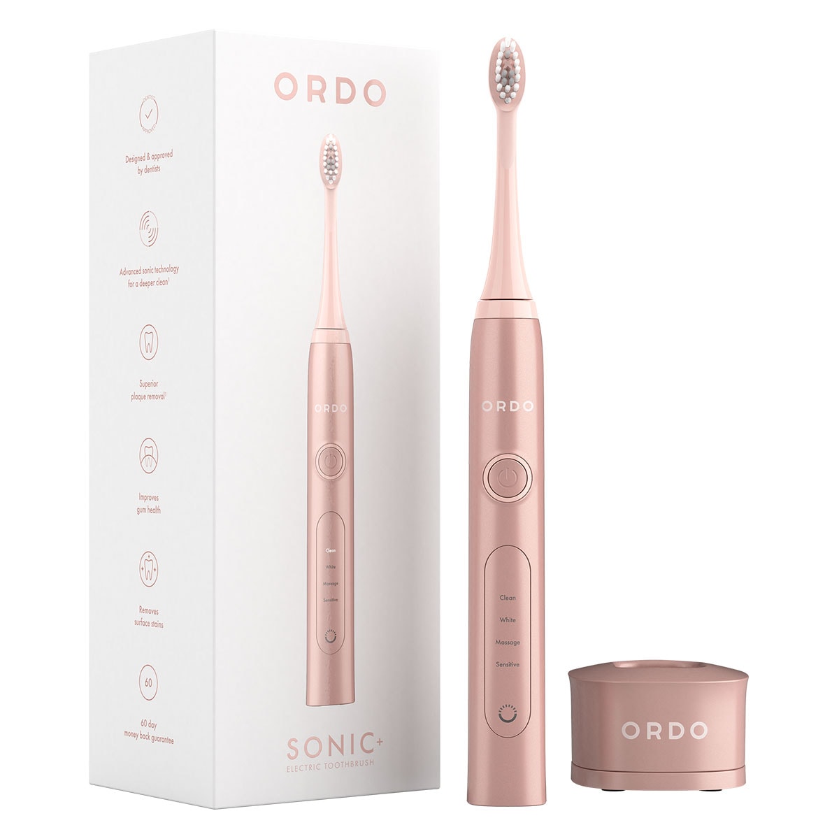 Ordo Sonic+ Electric Toothbrush Rose Gold