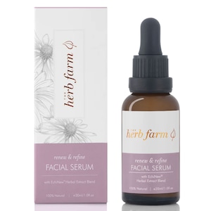 The Herb Farm Renew & Refine Facial Serum 30ml