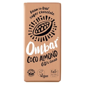 Ombar Coco Almond Chocolate 10 x 70g