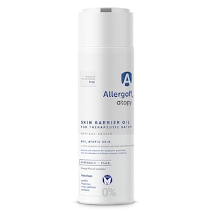 Allergoff Atopy Skin Barrier Oil for Therapeutic Baths 200ml